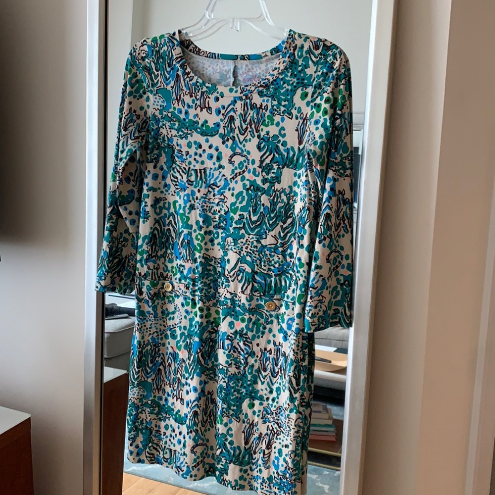 Lilly Pulitzer 100% cotton shift dress